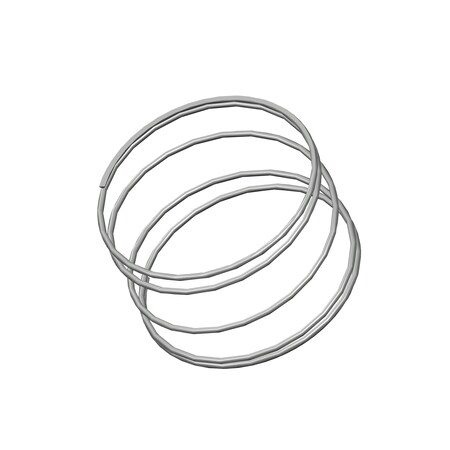 Approved Vendor Compression Spring, O=1.578, L= 1.00, W= .041 G209966241